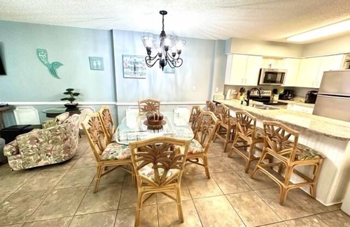Fort Morgan Condo | BEACHFRONT Ground Floor WALK-OUT 3Bdrm/2Ba Plantation Palms, Great for Families