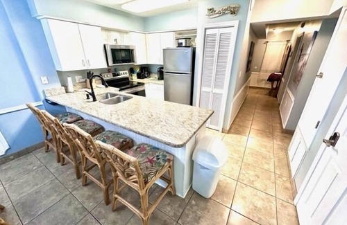 Fort Morgan Condo | BEACHFRONT Ground Floor WALK-OUT 3Bdrm/2Ba Plantation Palms, Great for Families