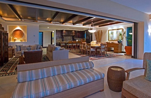 Punta de Mita Condo | Beachfront, Ground Level, Premier Club, Daily Maid + Breakfast Cook, Golf Cart+