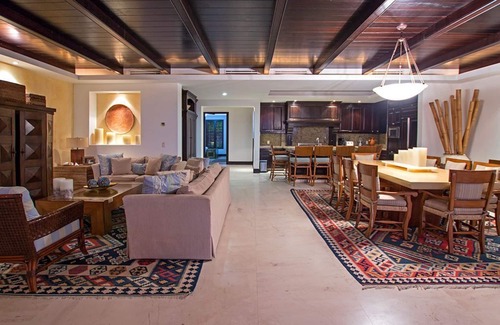 Punta de Mita Condo | Beachfront, Ground Level, Premier Club, Daily Maid + Breakfast Cook, Golf Cart+