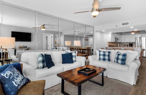 Seagrove Beach Condo | Beachfront & Gulf Views + Free Seasonal Beach Service & Attraction Tickets!