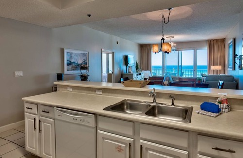 Four Mile Village Condo | Beachfront | Gulf Views | Tiki Bar | Private Beach