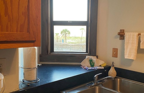 Gulf Shores House | Beachfront Gulfside Townhome, near the Hangout, Grass Courtyard, Large pool