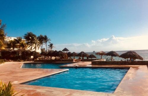 Akumal Apartment | Beachfront Hammock Heaven