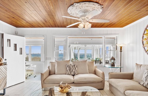 Kiska Beach House | Beachfront House Seaside Serendipity - Private Beach, Gulf Front, Sleeps 8,