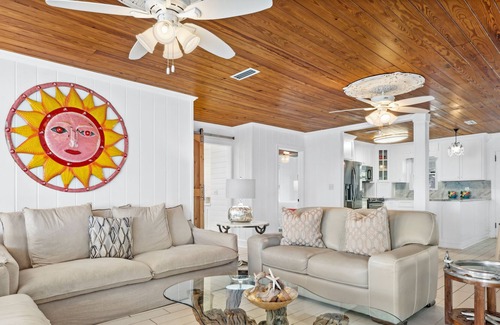 Kiska Beach House | Beachfront House Seaside Serendipity - Private Beach, Gulf Front, Sleeps 8,