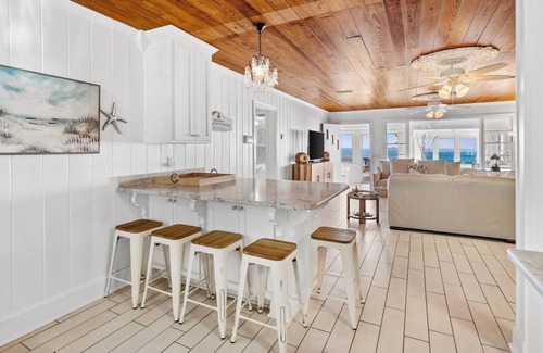 Kiska Beach House | Beachfront House Seaside Serendipity - Private Beach, Gulf Front, Sleeps 8,