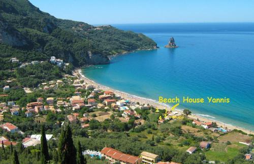 Agios Gordios House | Beachfront holiday Houses Yannis on Agios Gordios beach