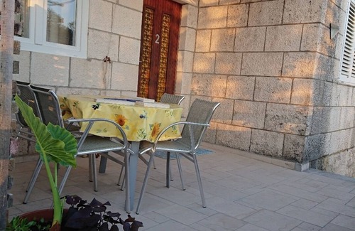 Cove Tri Zala (Zrnovo) Cottage | Beachfront holiday retreat with pristine sea views offering comfort and nature.