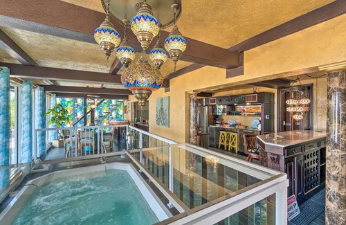 Englewood House | Beachfront Home on Gulf of Mexico w/Indoor Pool