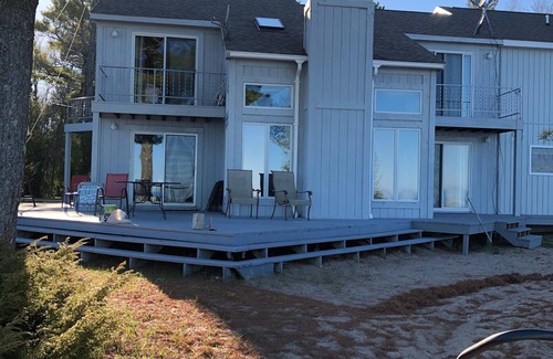 Harrisville House | Beachfront Home on Lake Huron, clean sandy beach, 5 min walk to the lighthouse