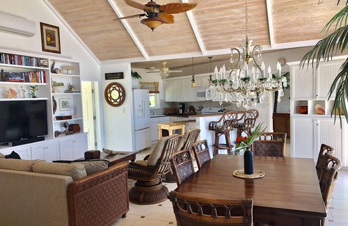 Clarence Town House | Beachfront Home Right on Private Beach! Save with 7+ Night Stays Discount!