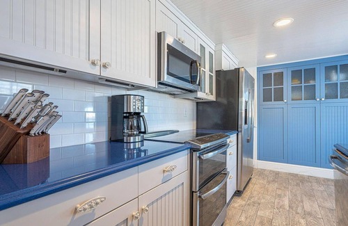 Rockaway Beach House | Beachfront Home, Spacious Deck Overlooking Ocean and Private Path to the Sand