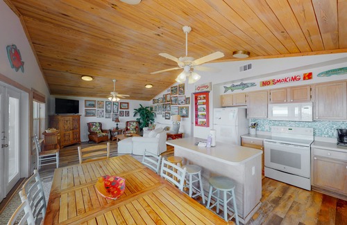 Gulf Shores House | Beachfront Home w/Covered Deck, Gulf Views, Central AC, WiFi & Laundry