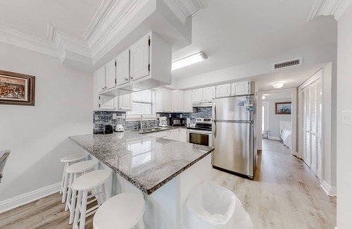 Gulf Shores House | Beachfront home with private balcony, 2 beachside decks, central AC and WiFi