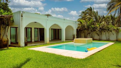 Anton Lizardo Apartment | Beachfront house Private beach Pool 6 people