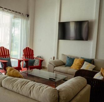Anton Lizardo Apartment | Beachfront house Private beach Pool 6 people