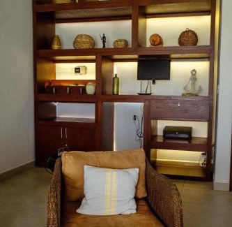 Anton Lizardo Apartment | Beachfront house Private beach Pool 6 people