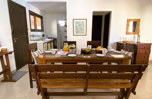 Porto Seguro House | Beachfront house with 4 suites, barbecue and swimming pool in Porto Seguro.