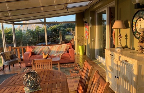 Denneville House | beachfront house with direct access to the beach