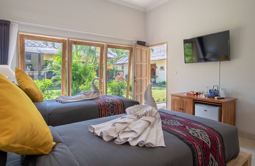 Dencarik Resort | Beachfront In Balance Resort - Garden View Villa 1