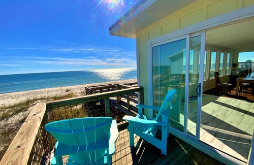 Surf Side Shores House | Beachfront in Surfside Shores