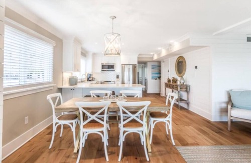 Isle of Palms Villa | Beachfront IOP Villa with Outdoor Pool. Remodeled!