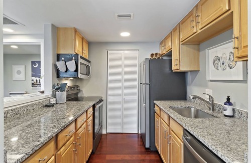 West Beach Village Condo | BEACHFRONT Kiawah Villa! 2BR Upscale, Modern! Great West Beach Location!