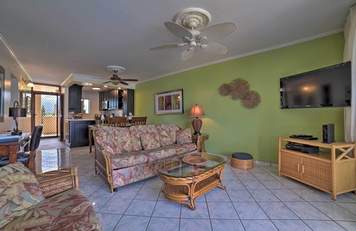 Kihei Condo | Beachfront Kihei Sanctuary w/Lanai & Ocean Views!