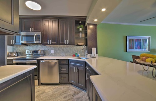 Kihei Condo | Beachfront Kihei Sanctuary w/Lanai & Ocean Views!