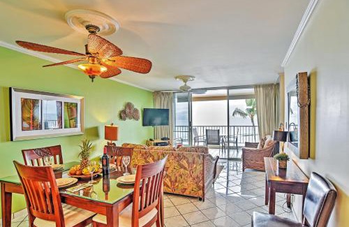 Kihei Apartment | Beachfront Kihei Sanctuary with Lanai and Ocean Views!