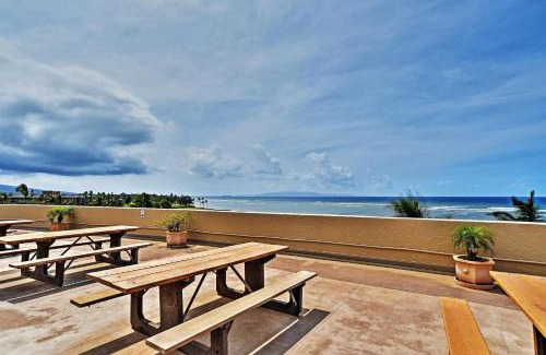 Kihei Apartment | Beachfront Kihei Sanctuary with Lanai and Ocean Views!