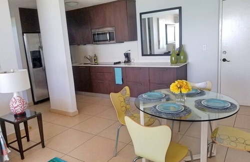 Isla Verde Condo | Beachfront King Bed Washer/D Walk Everywhere