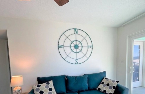 Gulf Shores Condo | Beachfront, large balcony, new pool, covered parking under unit!
