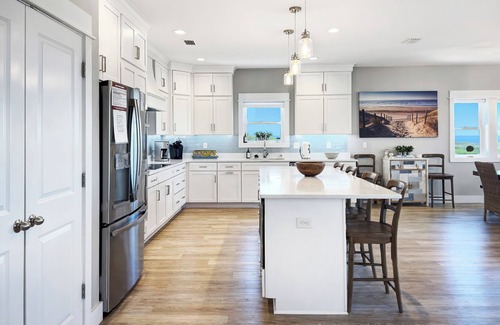 Cape San Blas House | Beachfront Lot with Incredible Ocean Views! Sleeps 20! Private, Heated Pool!