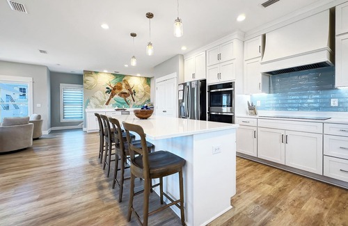 Cape San Blas House | Beachfront Lot with Incredible Ocean Views! Sleeps 20! Private, Heated Pool!
