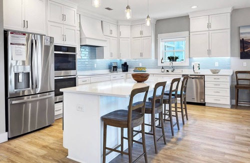 Cape San Blas House | Beachfront Lot with Incredible Ocean Views! Sleeps 20! Private, Heated Pool!