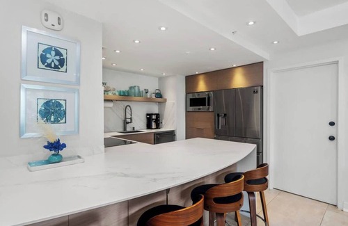 Mameyes II Apartment | Beachfront Luxury 2BR Villa-Villa Celeste, Rio Mar