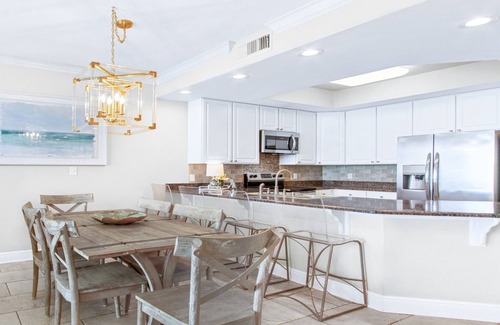 Gulf Shores Condo | BEACHFRONT LUXURY! 3 BR - 2 Master Suites, Designer Touches, Walkable & 10% OFF!