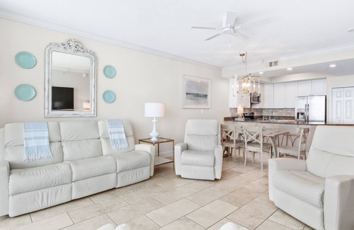 Gulf Shores Condo | BEACHFRONT LUXURY! 3 BR - 2 Master Suites, Designer Touches, Walkable & 10% OFF!