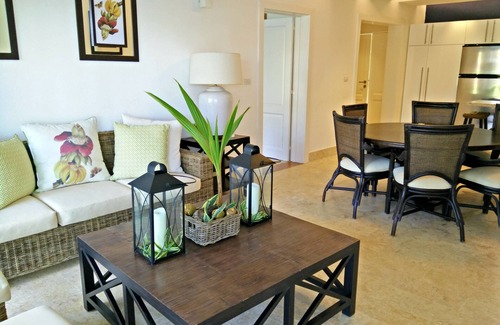 Puerto Bahia Apartment | Beachfront Luxury Apartment: Steps from the most beautiful beach on the island