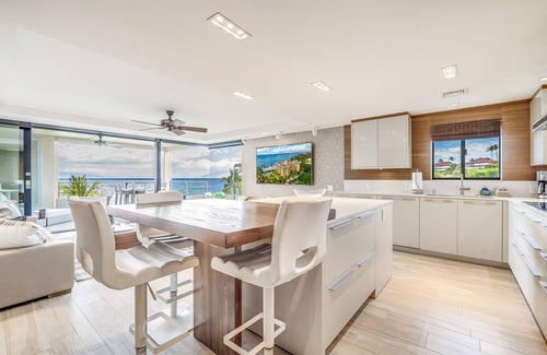 Wailea Condo | Beachfront Luxury - Polo Beach Club #707 - Amazing Views & Location!