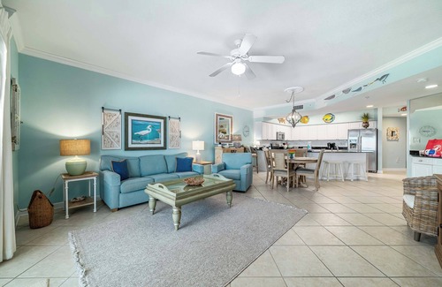 Orange Beach Condo | BEACHFRONT LUXURY, INDOOR/OUTDOOR POOL AND SAUNA, FAMILY FRIENDLY - Admiral's Quarters 806