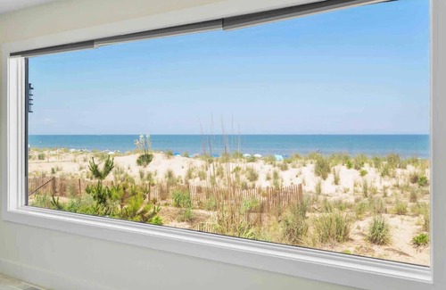 Rehoboth by the Sea Villa | Beachfront Luxury Villa in Dewey Beach, Two Master Bedroom