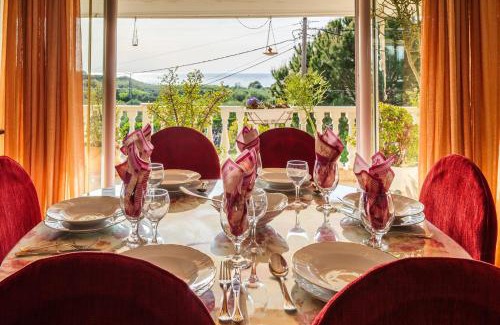 Kiparissia Villa | Beachfront luxury villa-Private pool,Garden Heaven
