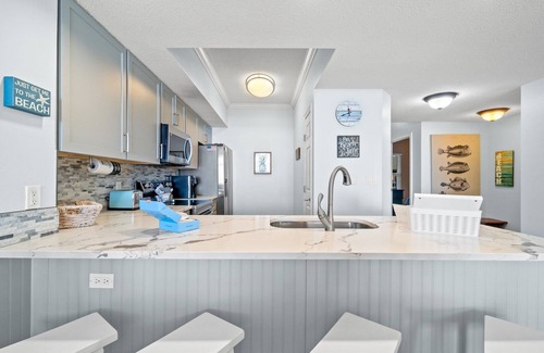 Fort Walton Beach Condo | Beachfront, “Melissa's Happy Place” 205, Newly Remodeled!, Free Activities Included!