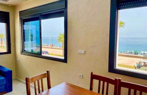 Oued Laou Apartment | Beachfront Mekkad 1st Floor