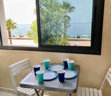 Oued Laou Apartment | Beachfront Mekkad 1st Floor
