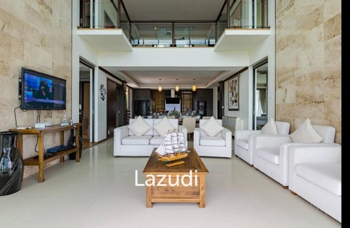 Khao Tao Villa | BeachFront Modern 4 Bedroom Pool Villa (RV)