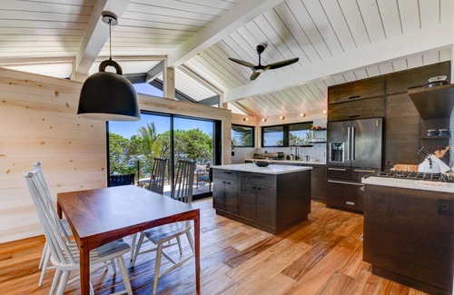 Wainiha House | Beachfront, Modern Home, Just Steps to the Sand